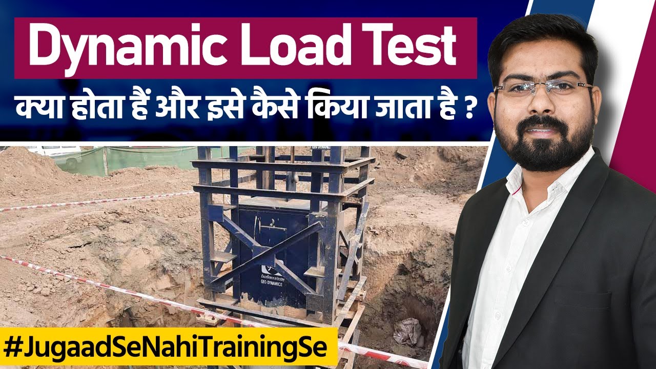 How To Perform Dynamic Load Test of Pile | Step-By-Step Process | Advantages of D.L.T. of Pile