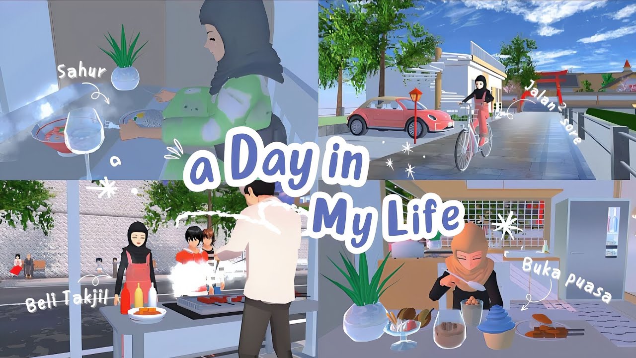 જ⁀➴A day in my life.♡ 