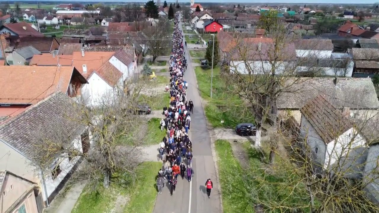 XVII Križni put Strošinci - Šumanovci 25.3.2023.