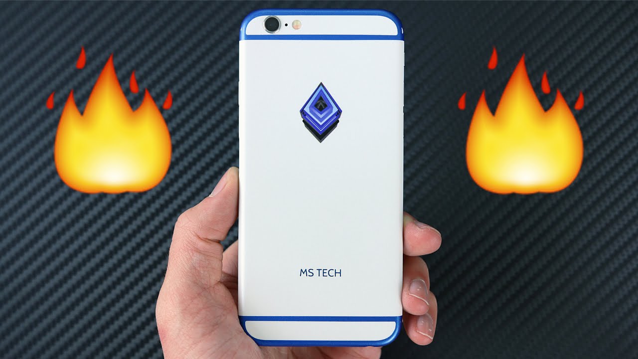 Custom Painted iPhone 6s! (Colorware)
