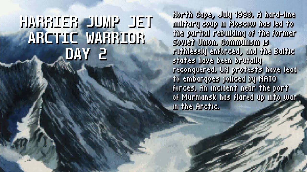 Harrier Jump Jet • Operation Arctic Warrior Part 2 (M8-10)