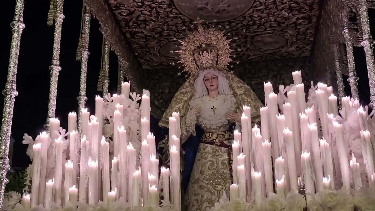 BM. N.S. del ROSARIO de Sanlúcar la mayor. con N.S. de la CONCEPCIÓN. HD. NAZARENO dé Sanlúcar la m.