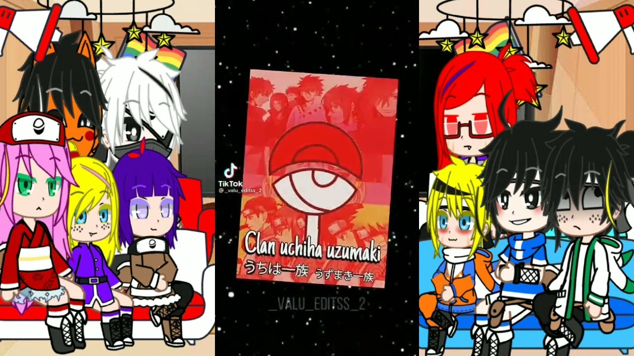 El equipo 7 reaccionando a los videos de sasunaru sakuhina Obikaka parte (2/3)🥰😚☺
