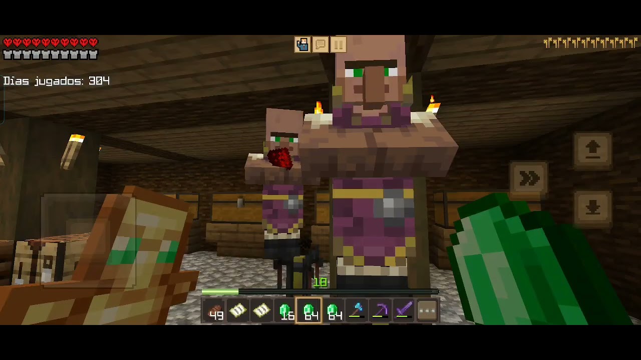 crafting and building gameplay 356. (dia 304 a 305). (muerte permanente).