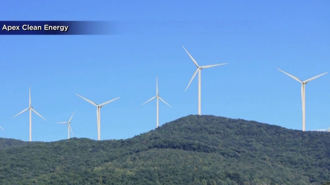 Locals express concerns about Rocky Forge wind farm