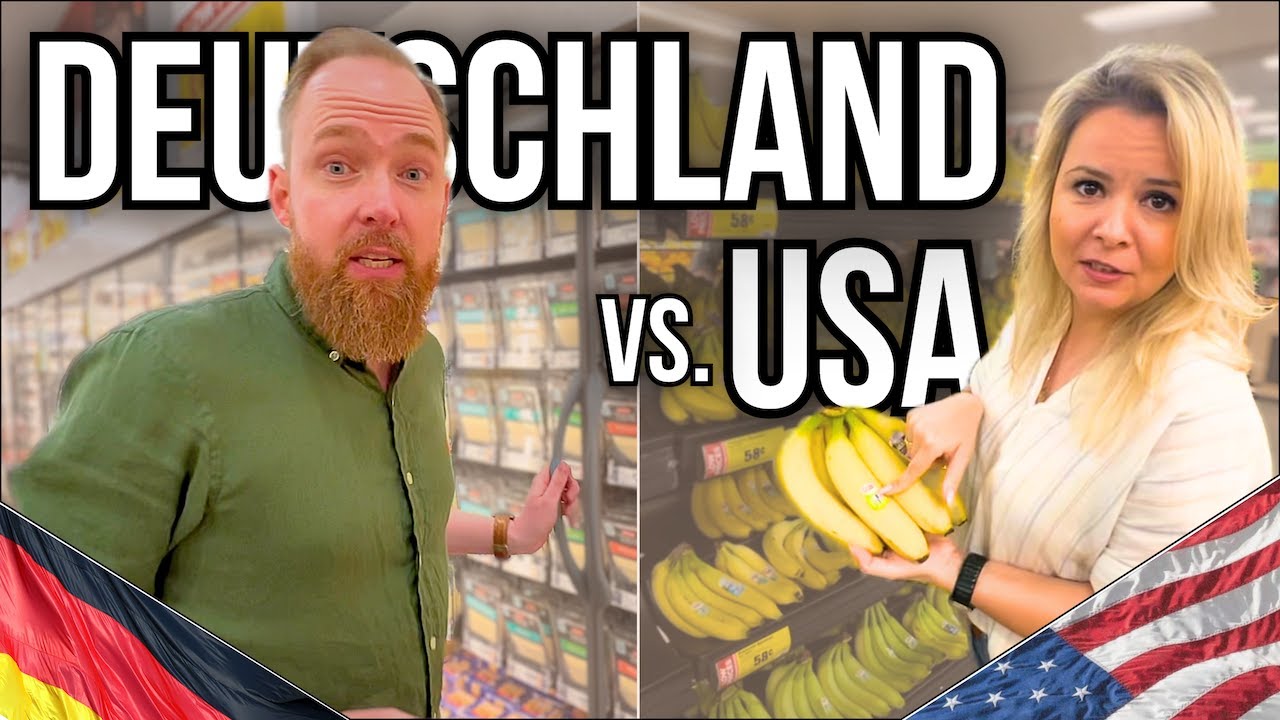 🇺🇸 PREISVERGLEICH Lebensmittel: USA billiger als DEUTSCHLAND! 😳