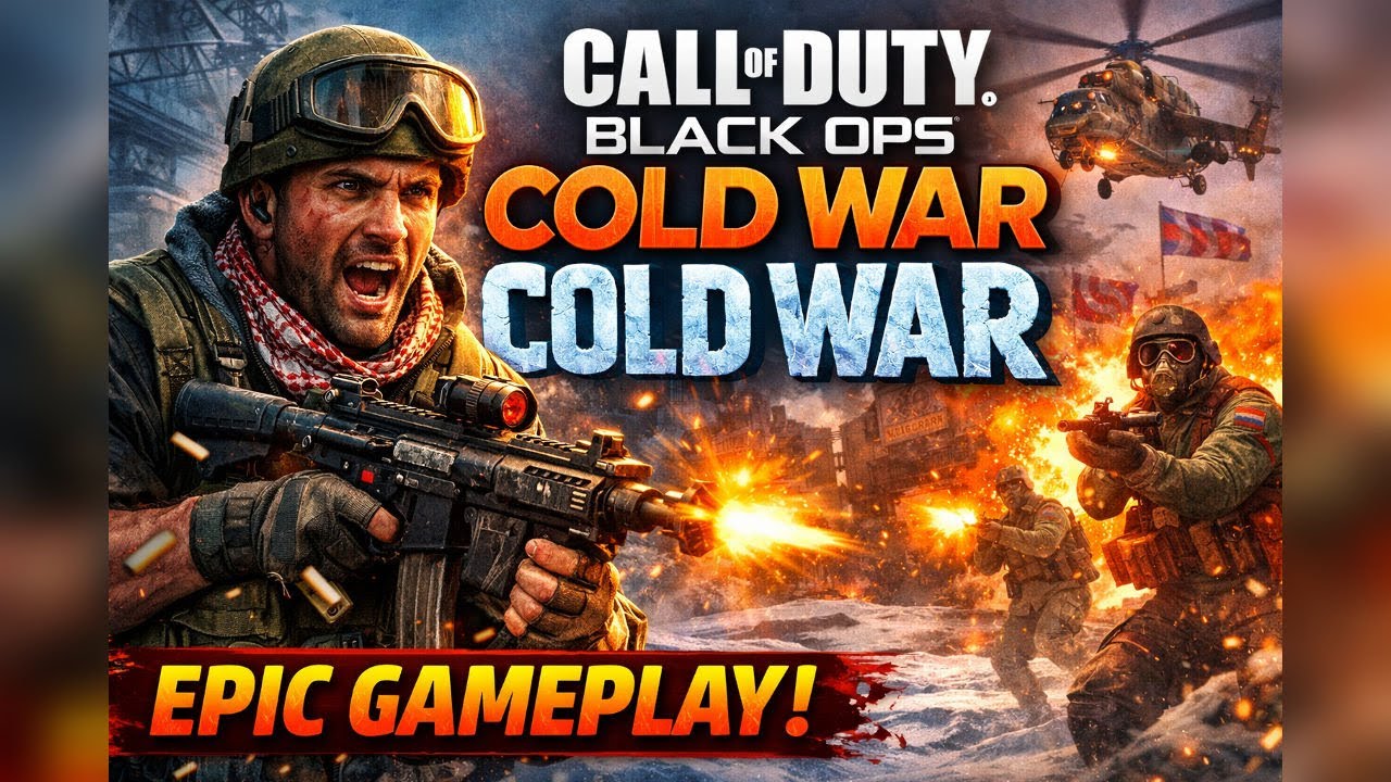 Call of Duty: Black Ops Cold War Gameplay | Part 2