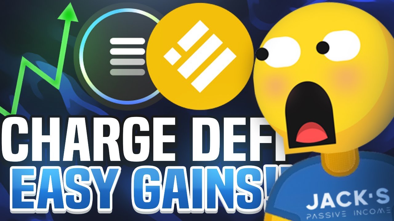 CHARGE DEFI *COMPOUNDING!!* (STEP BY STEP) EASY MONEY!!