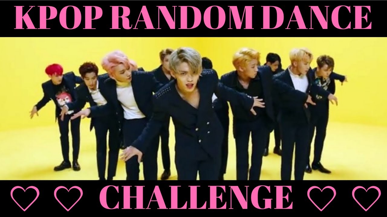 KPOP RANDOM DANCE CHALLENGE (2019)