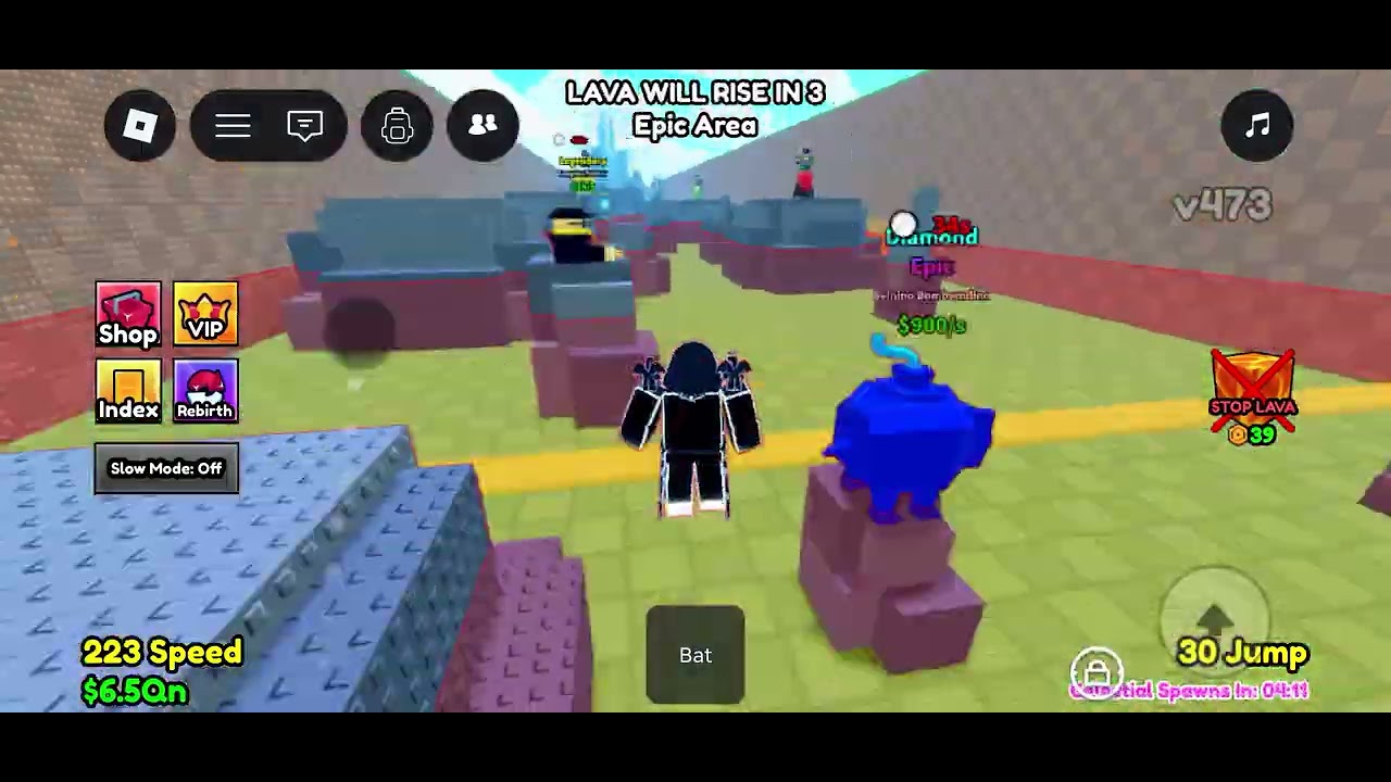 Secret for escape lava for brainrots