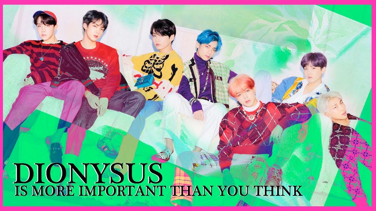 BTS DIONYSUS Lyrics + Meaning Explained: Dionysus is more important than you think (COMEBACK THEORY)