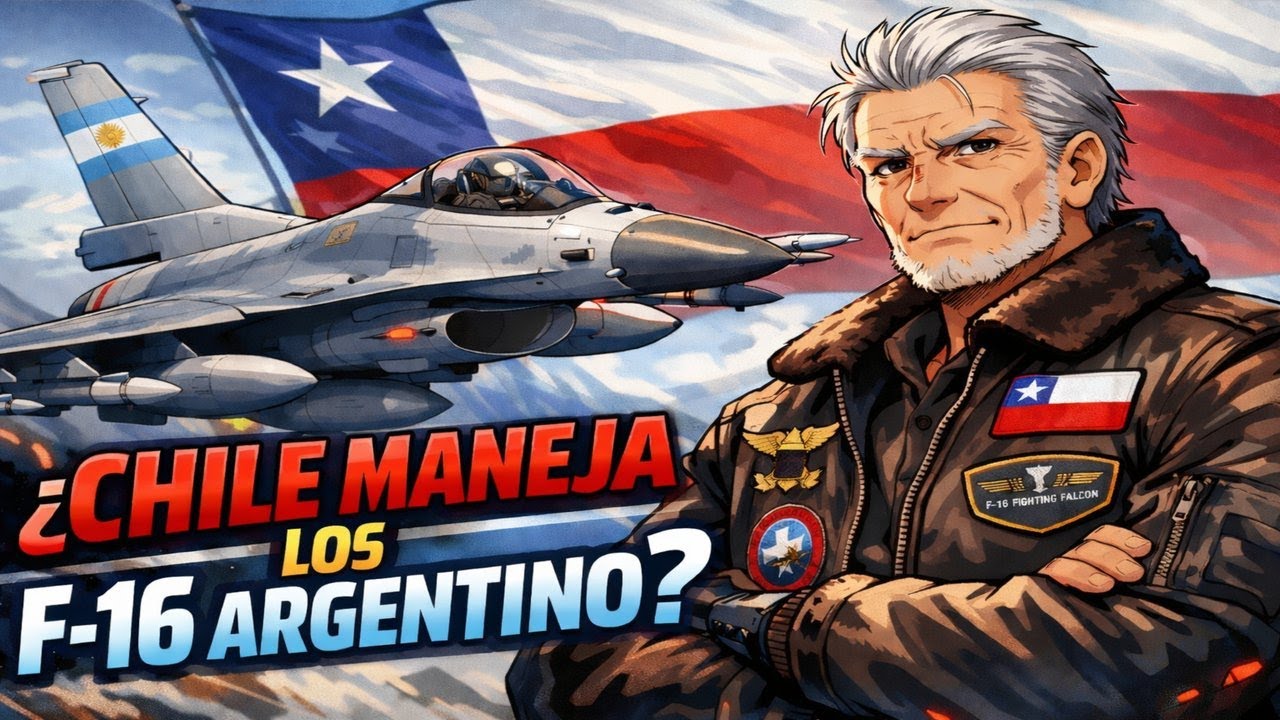 🇨🇱✈️🛡️ CHILE NO CONTROLA LOS F-16 ARGENTINOS ❌🔥 Reacci&oacute;n a la pol&eacute;mica en medios 🇦🇷🎥