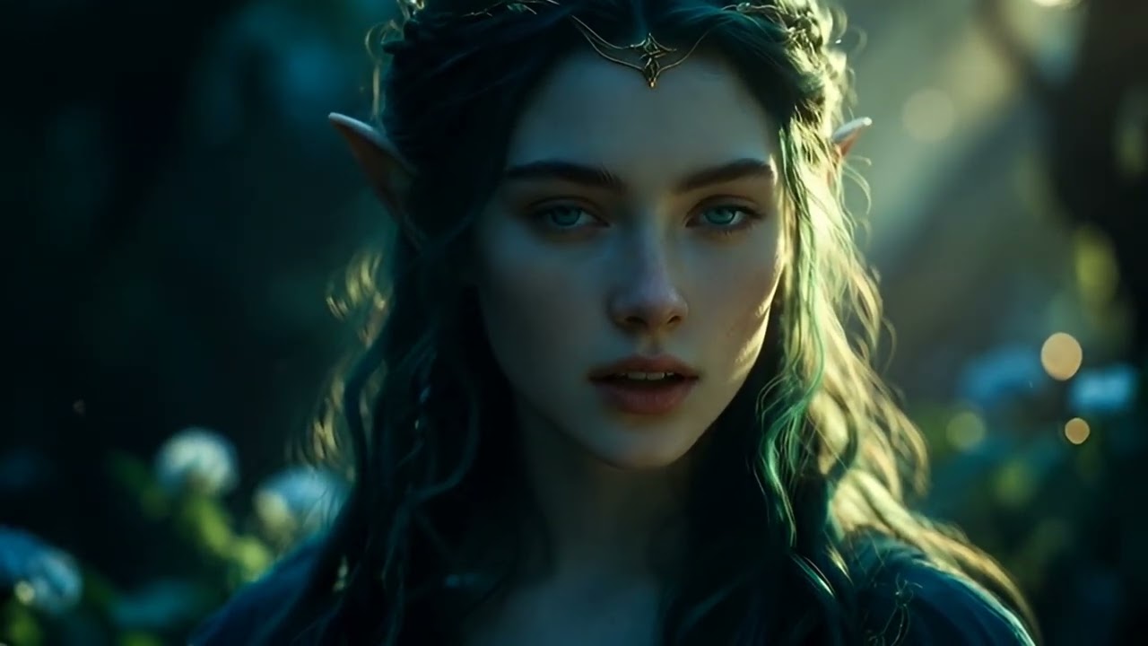 Thread of Morning Gold 🌿 A Medieval Fantasy Song with Calm Female Vocals
