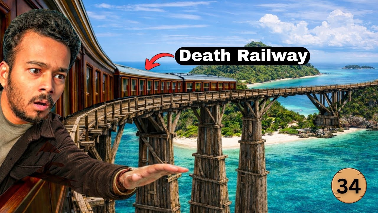 I Experienced Death Railway Train Journey 
