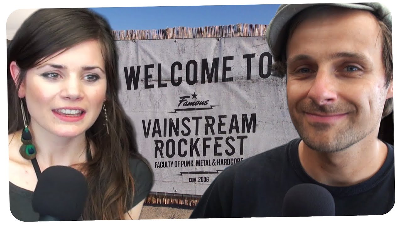Joyce rockt das Vainstream Festival! Dabei: Donots, In Flames, Callejon, Boysetsfire, Sondaschule