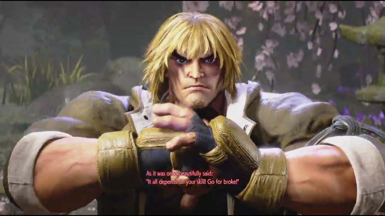 Street Fighter 6 [Story Arcade Ken] (12 Stages)