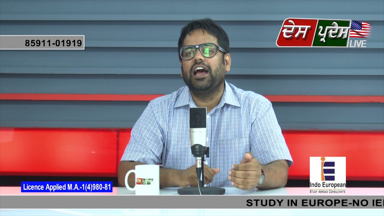 Des Pardes Live With Indo European 9 June 2018