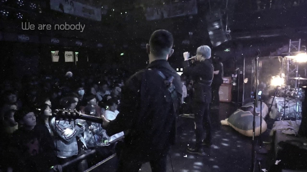 silver ash.银色灰尘乐队2020年10月nobody