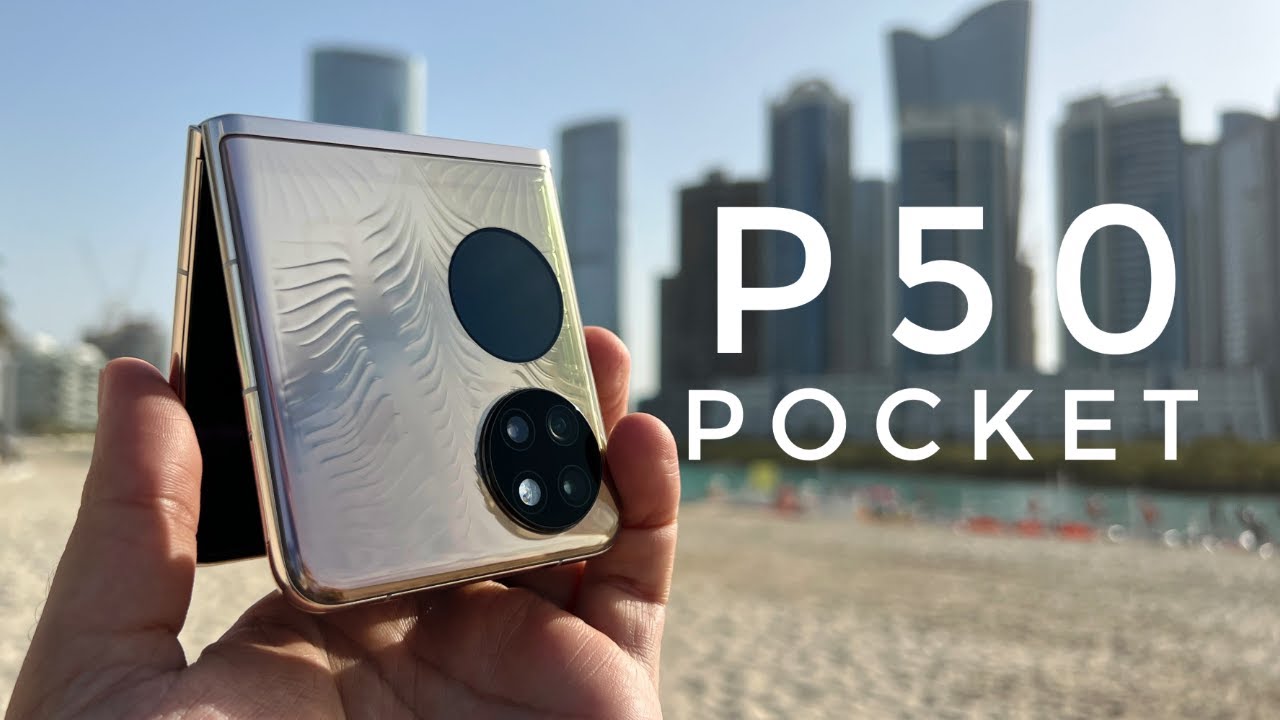 Huawei P50 Pocket REVIEW - Ultimate Premium Flex