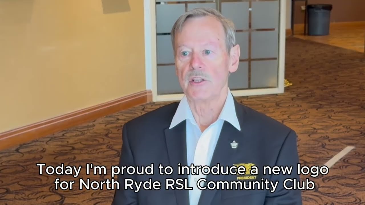 North Ryde RSL New Logo Announcement