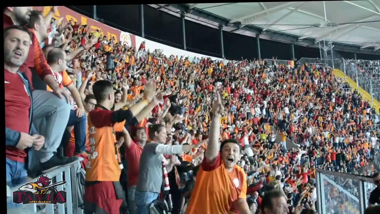 ultrAslan - 2bin Aslan 40bin kişiyi susturuyor! (GOL SONRASI)