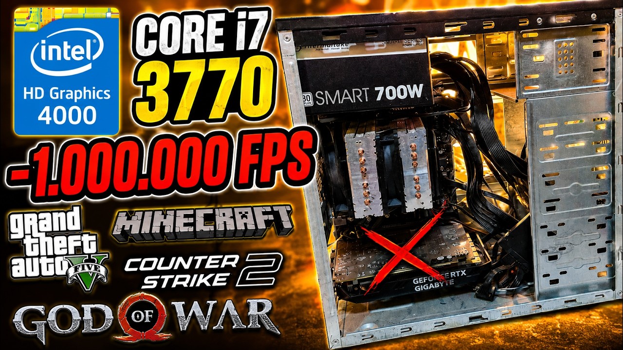 i7 3770 SIN GR&Aacute;FICA: Intel HD Graphics 4000 al L&Iacute;MITE