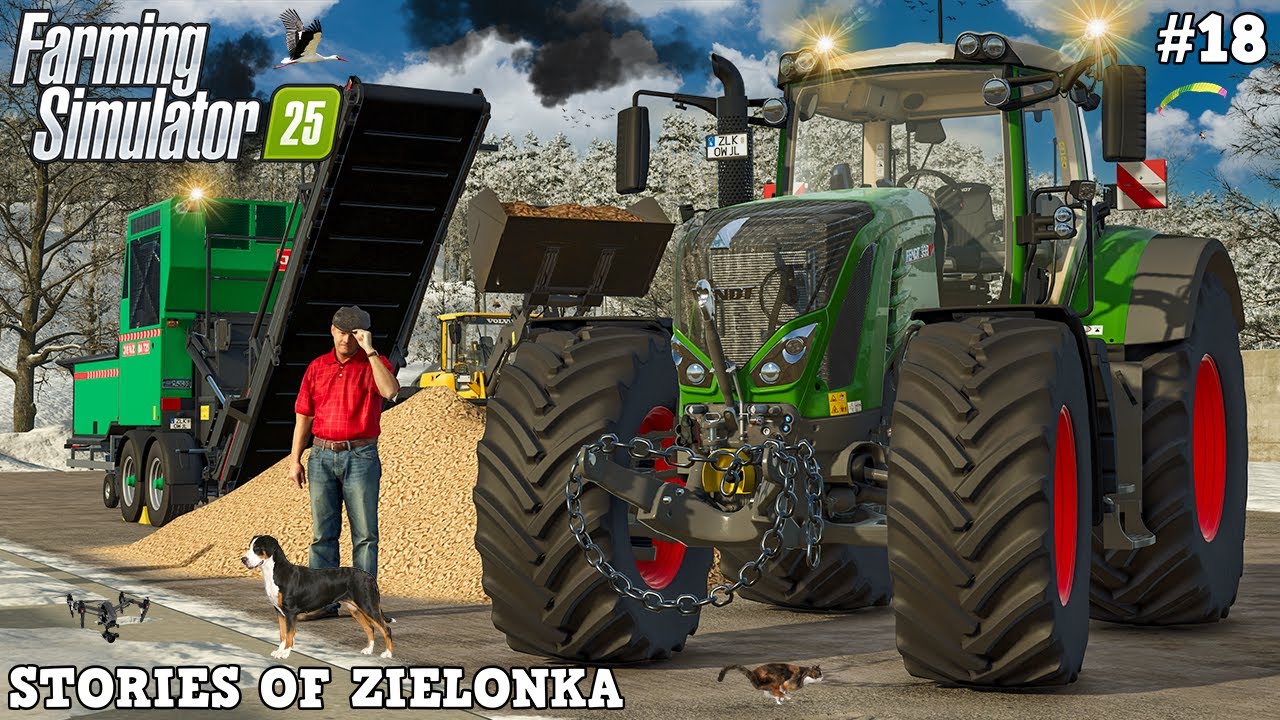 CHOPPING 50 TONS OF SUGAR BEETS FOR BIOGAS POWER! ⚡💥🚜💨 | Zielonka | FS25 | Timelapse #18