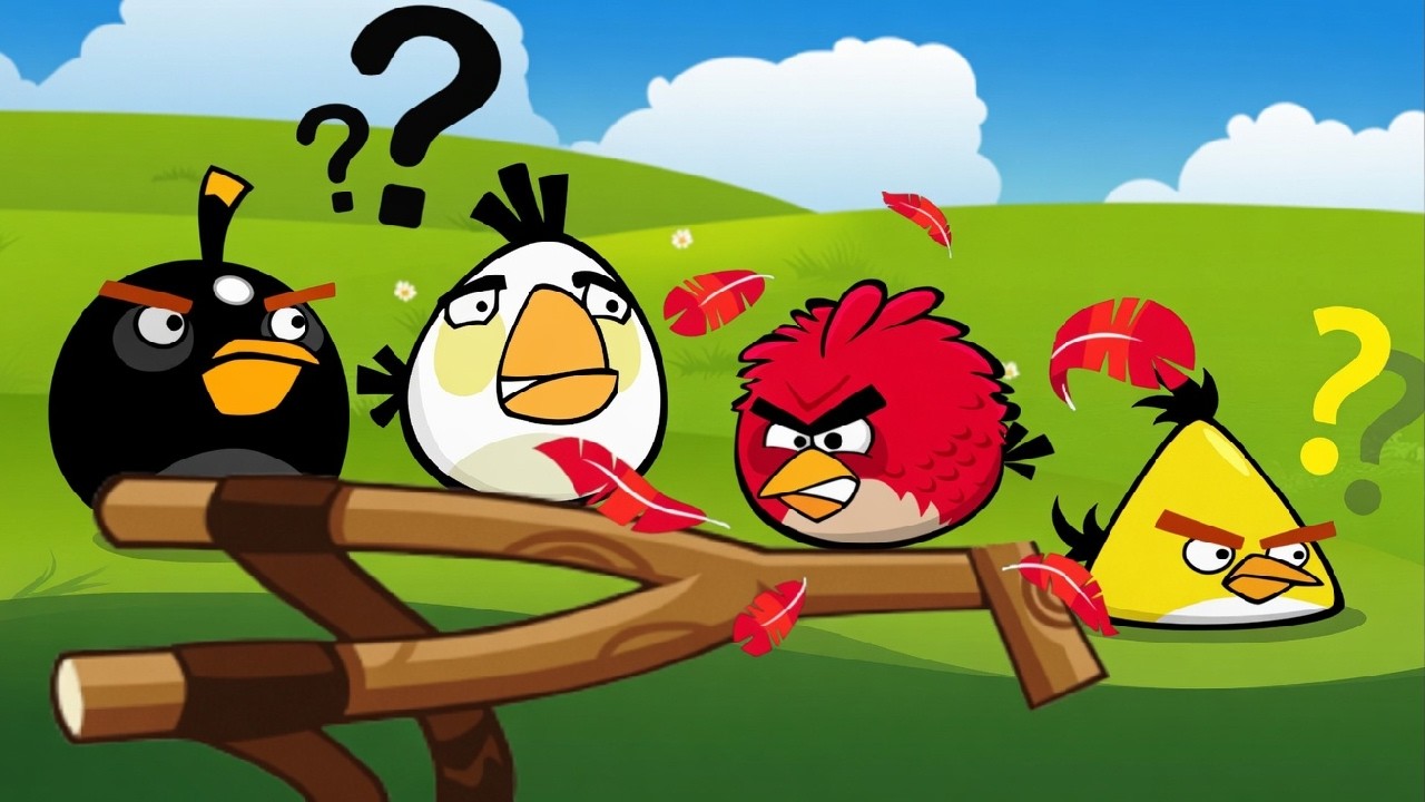 Angry Birds Go Crazy Skill Platform Game Walkthrough Levels 1-7