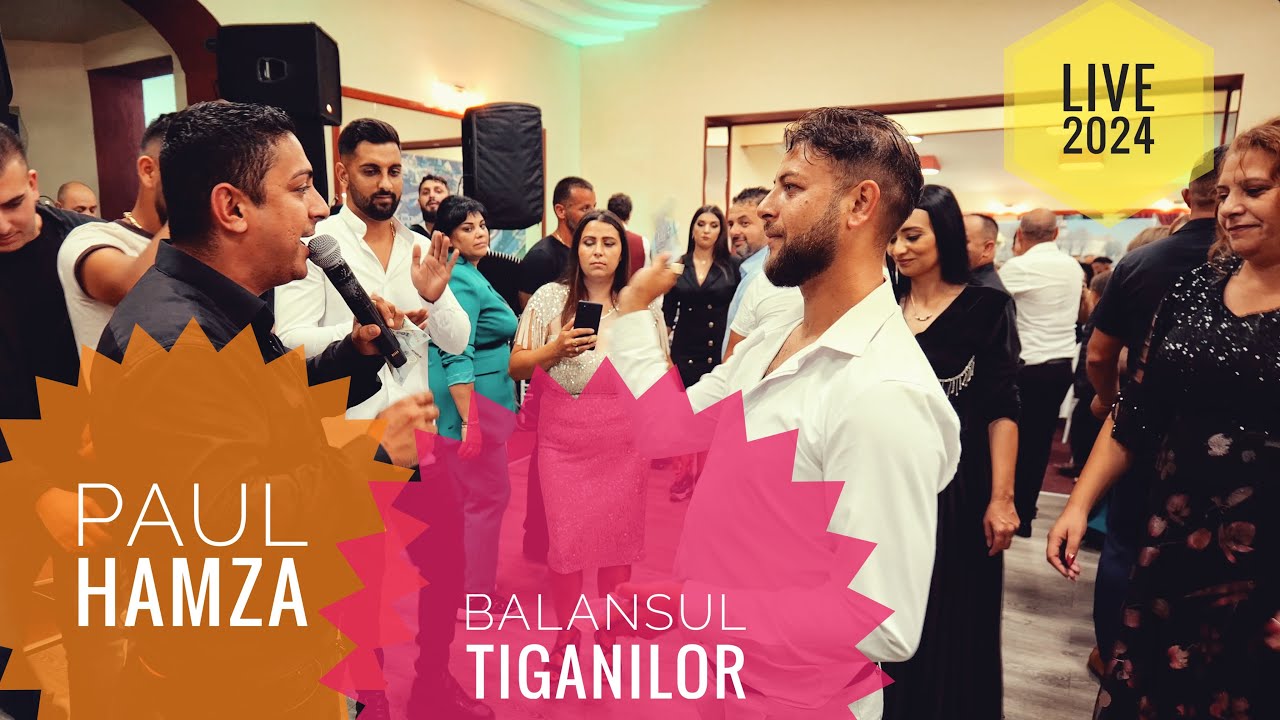 Paul Hamza🧨Balansul Tiganilor☞Live 2024