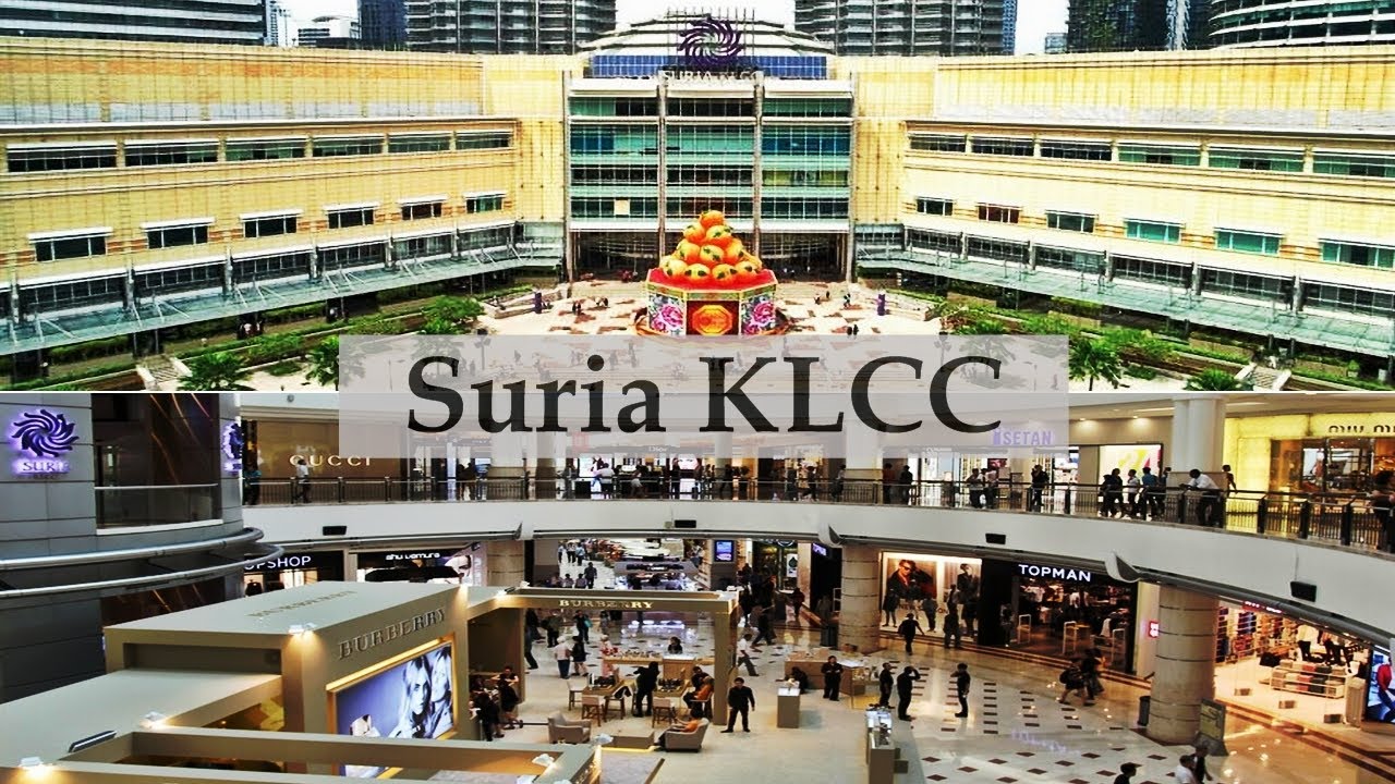 Suria KLCC - Walk Around The Best Shopping Mall in Kuala Lumpur Malaysia | January 2023