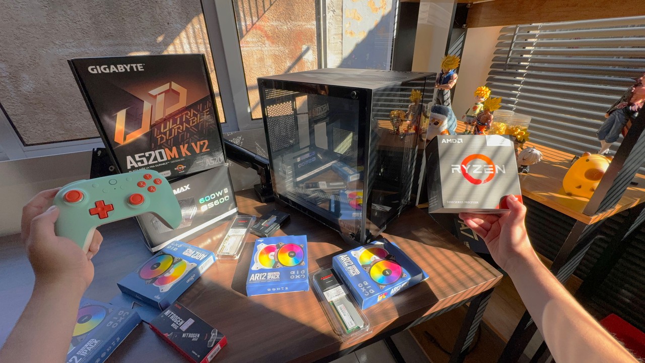 Montando o Melhor PC Gamer até R$1.500 (RODOU TUDO)