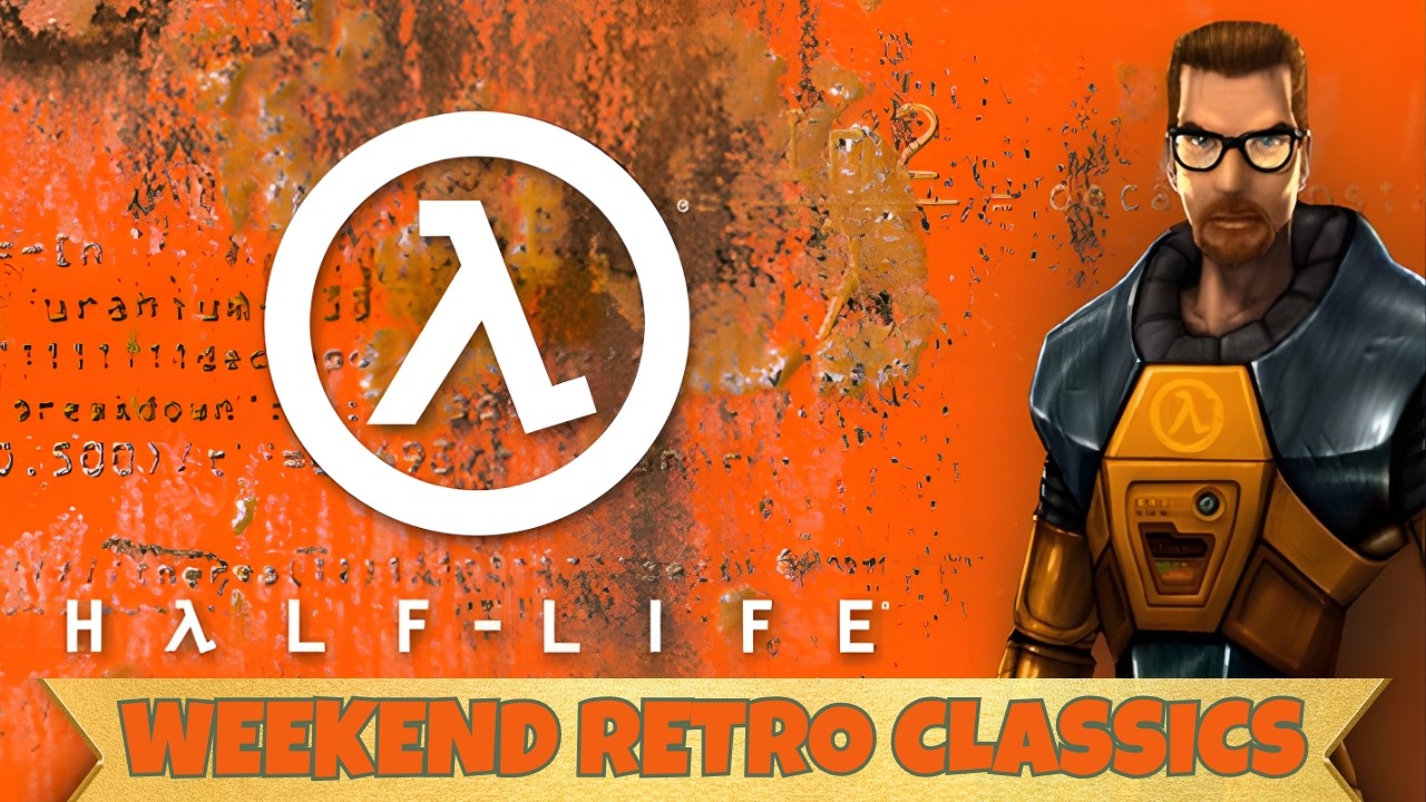 Revisiting Half-Life After a Decade | Test Run | Hardest Difficulty