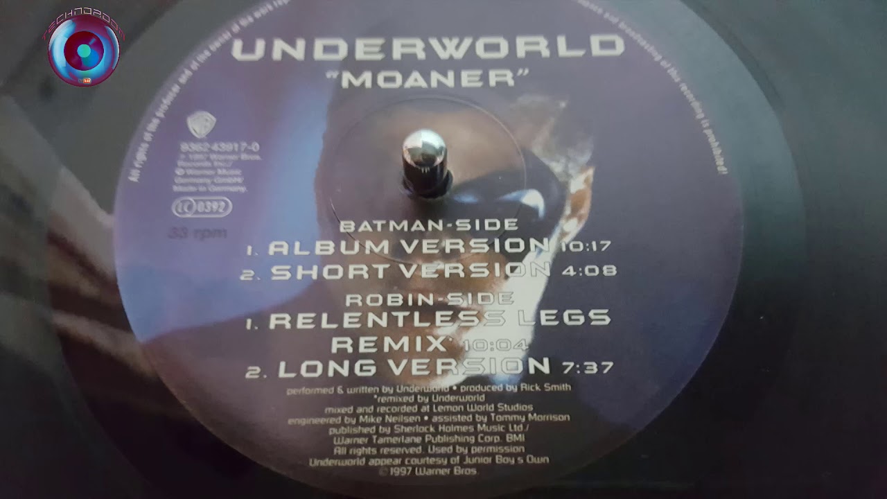 Underworld-Moaner (Album Version)