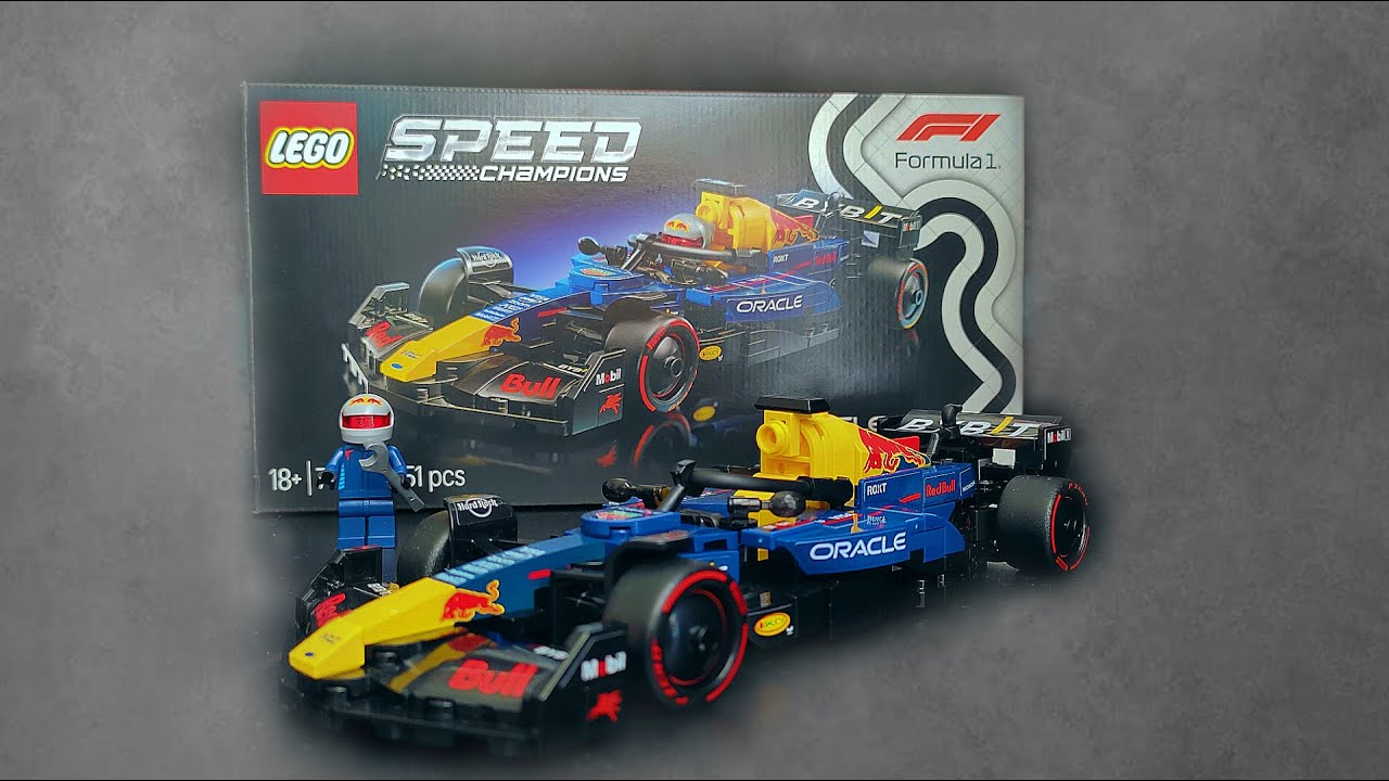 Recenzja LEGO Speed Champions F1 Red Bull 77243