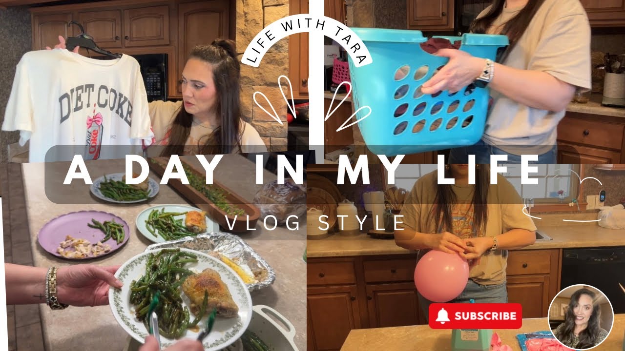 A DAY IN MY LIFE AS A REALISTIC MOM// VLOG// SMALL WALMART, DOLLAR TREE HAUL￼🖤