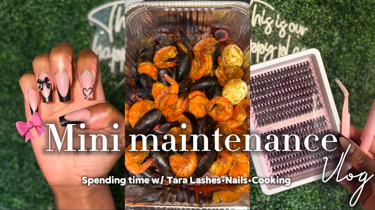 Maintenance vlog * lowkey a fail*