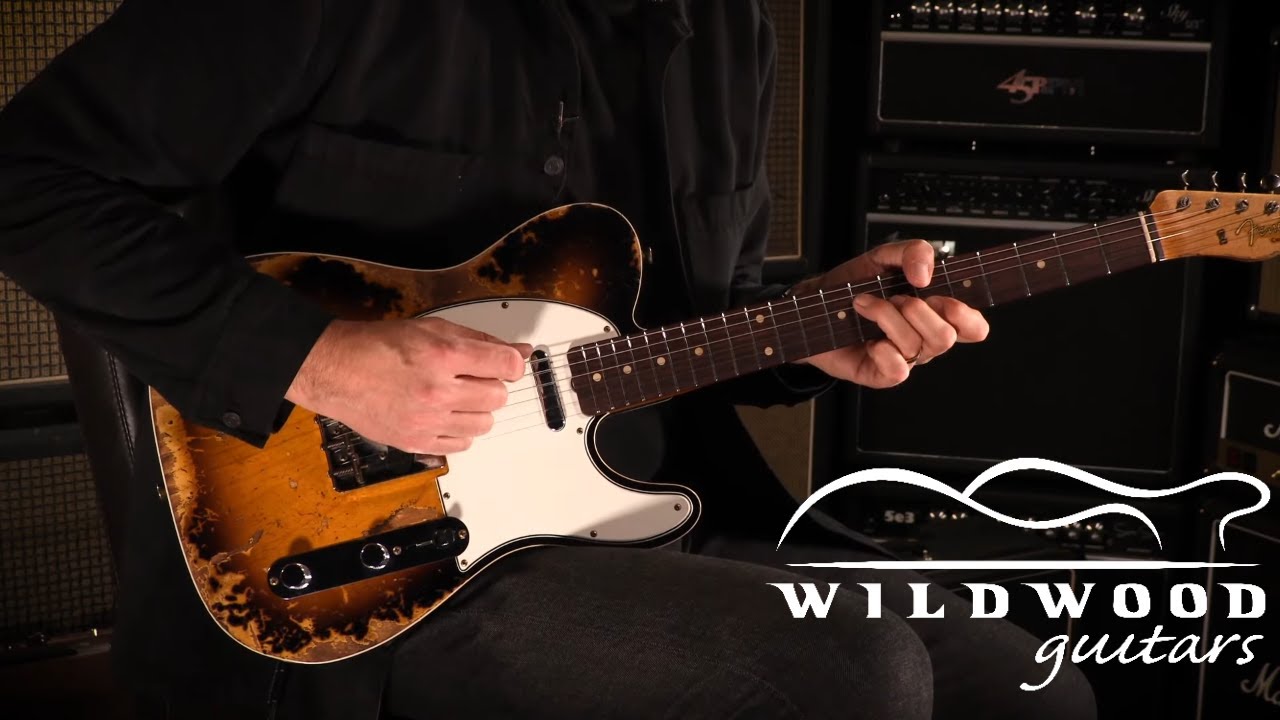 Fender Custom Shop Wildwood 10 1962 Telecaster Custom  •  SN: R119100
