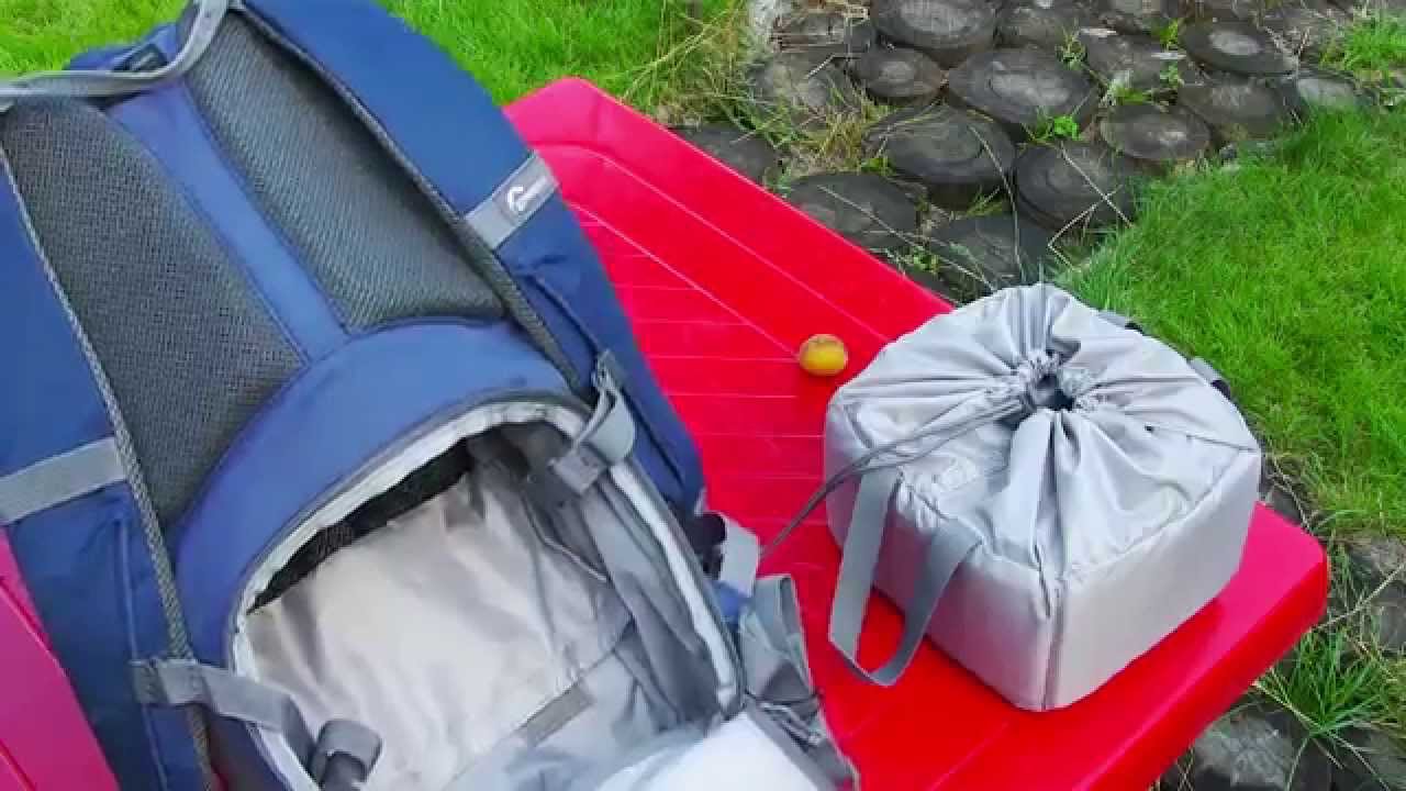 Обзор фоторюкзака Lowepro Photo Hatchback 16L AW