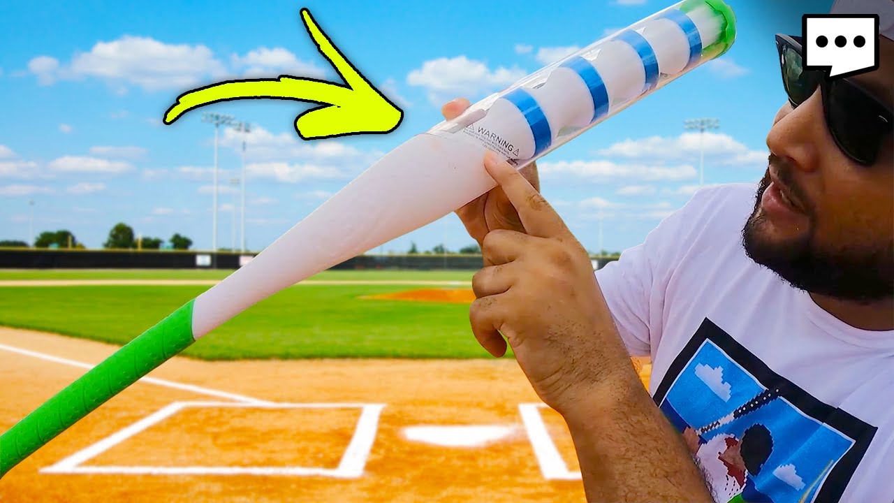 Nerf Baseball Bat with a STRANGE WARNING!