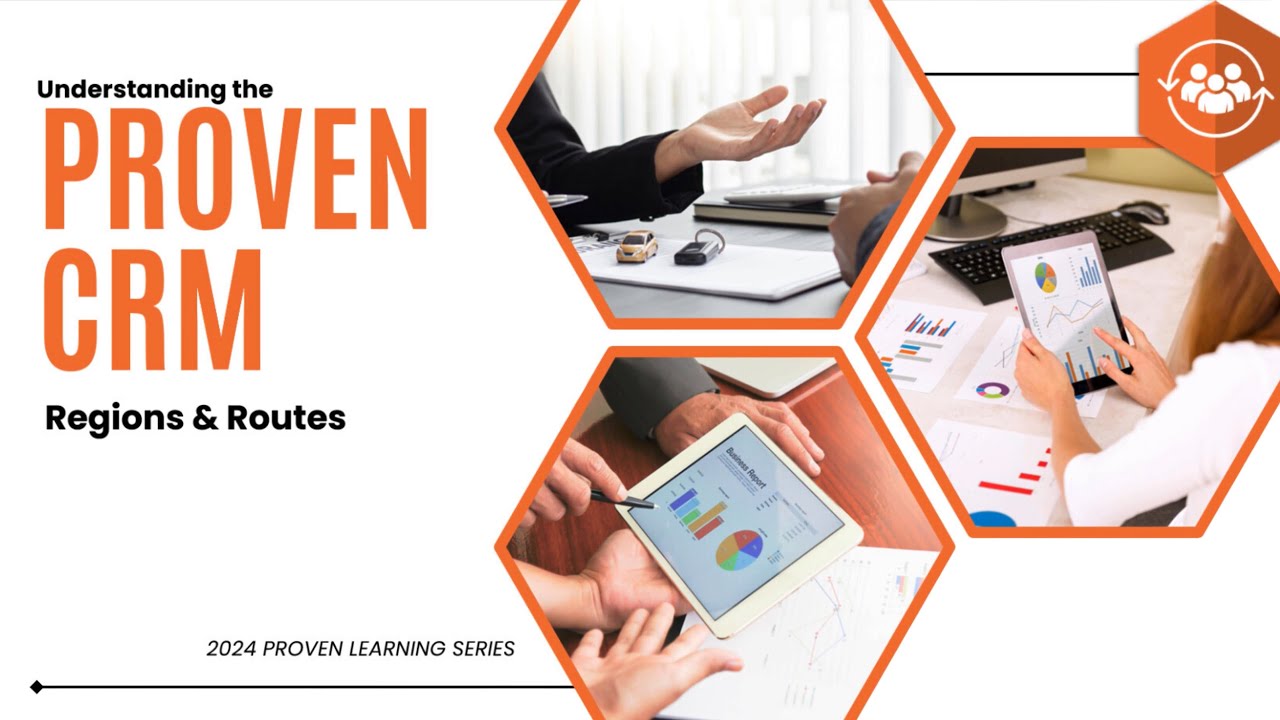 Proven Learning Series: Sales Routes & Regions