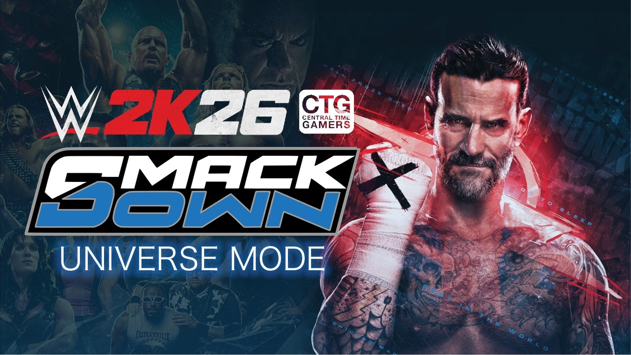 CTG - WWE 2K26 - UNIVERSE MODE - SMACKDOWN - EP001