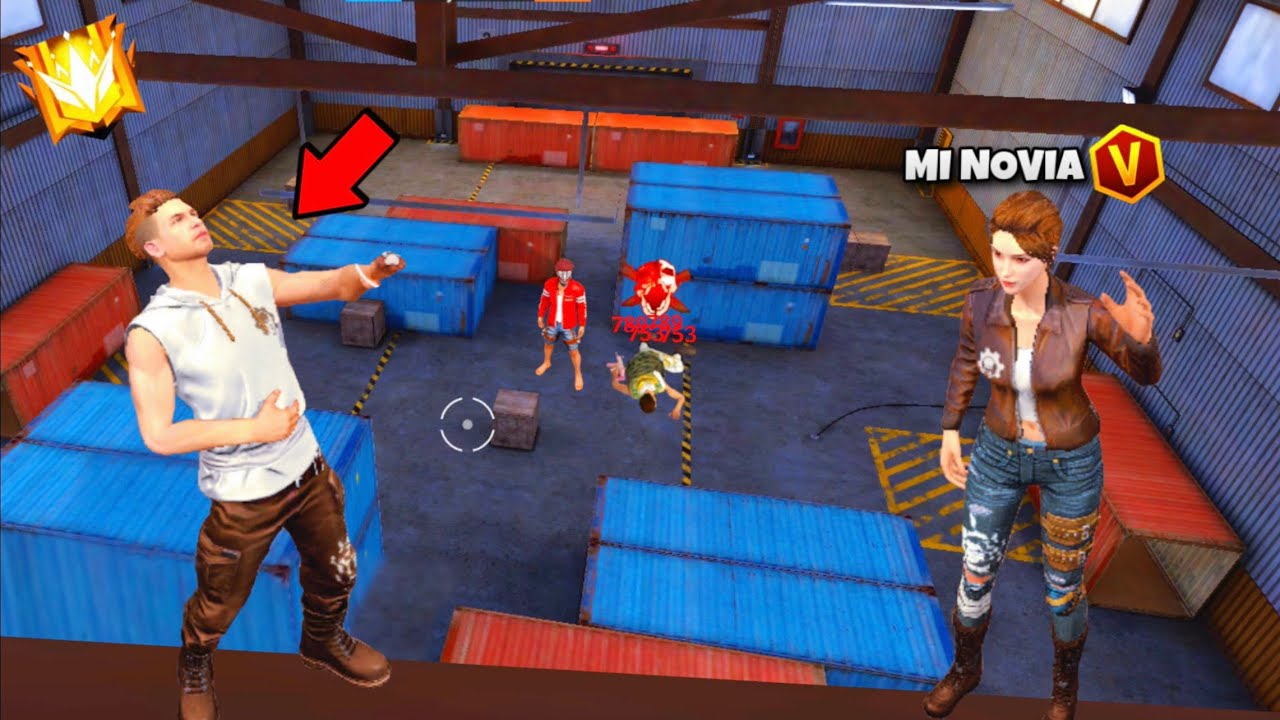 FINGIENDO ser HACKER en LOBO SOLITARIO 😂 FREE FIRE