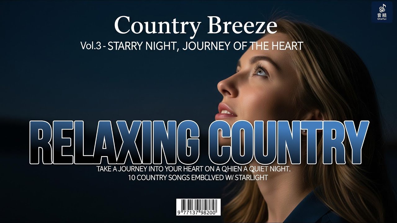 10 Relaxing Country Songs with a Quiet Night Sky Theme｜Country Breeze Vol.3
