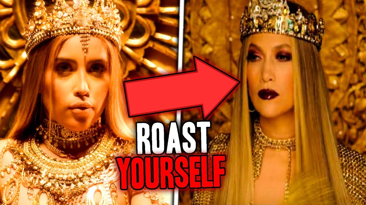 este ROAST YOURSELF se parece a ESTA CANCIÓN!!