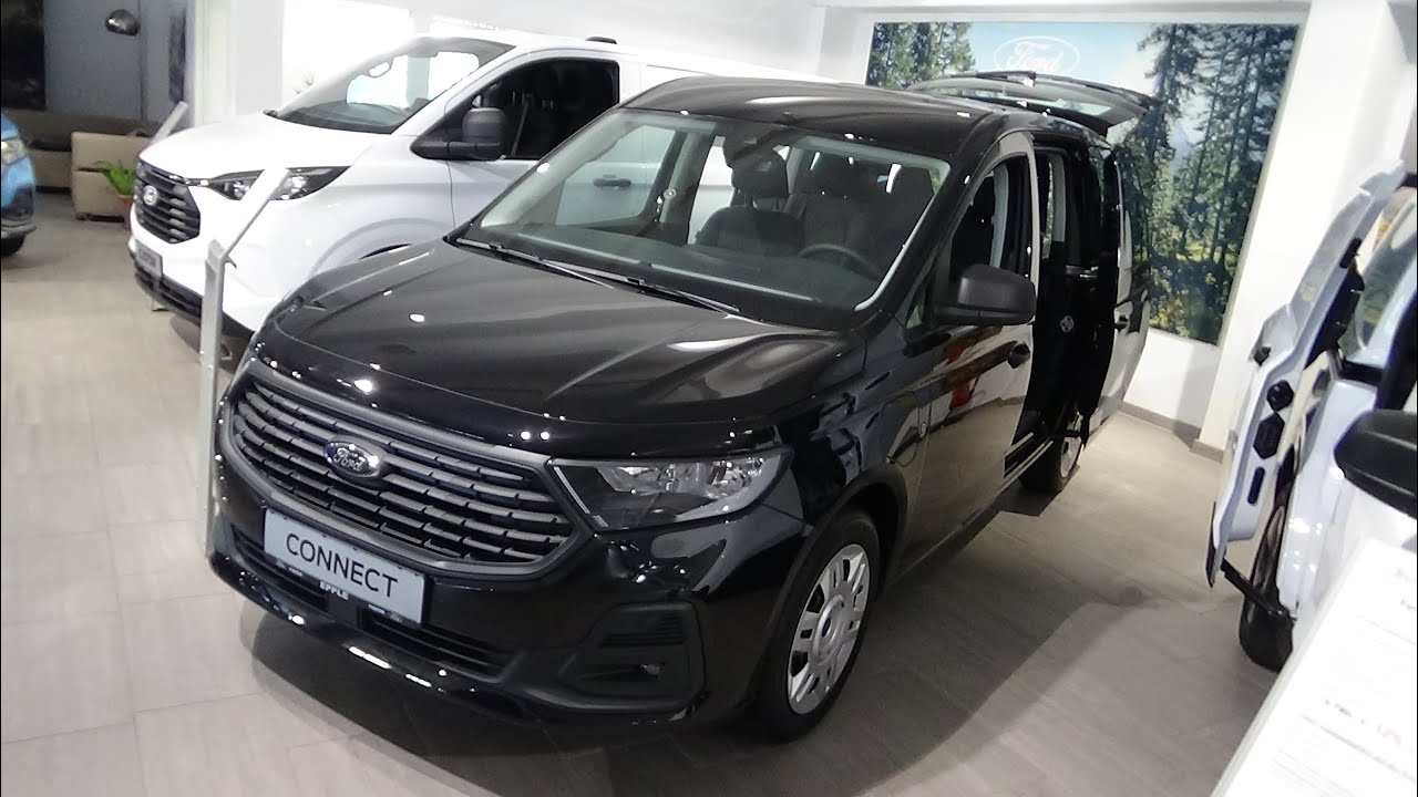 2025 Ford Transit Connect Grand L2 Flexcab 1.5 PHEV - Ext. + Int. - Autohaus Epple Rutesheim 2025