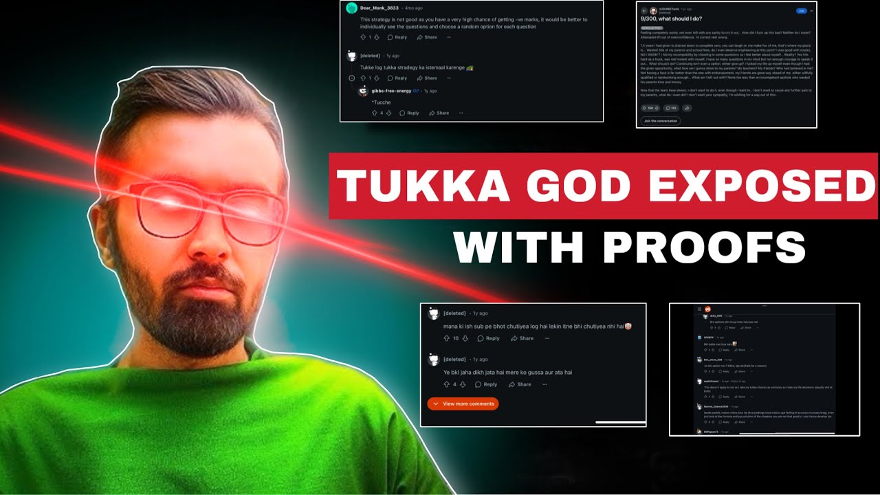 TUKKA GOD Exposed: The Truth About His Fake JEE Tricks! #jee #arsquad #iitjee