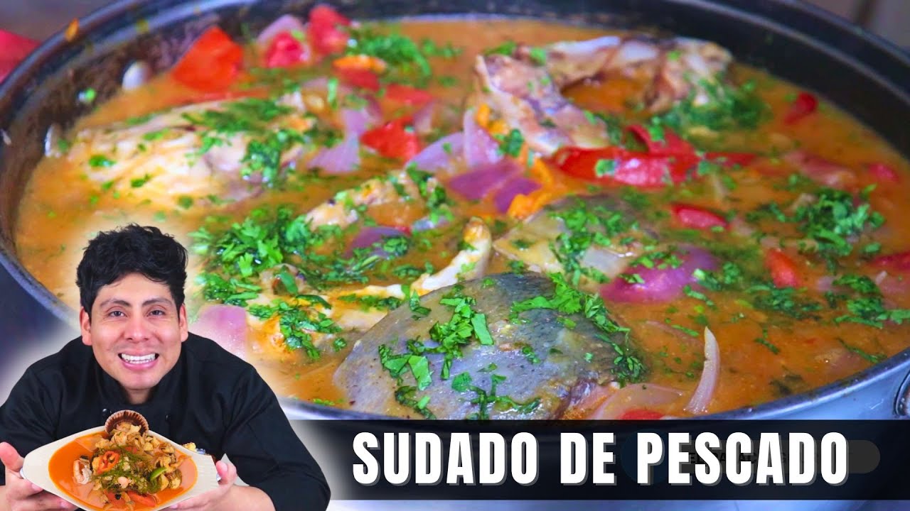 SUDADO DE PESCADO PERUANO 😋