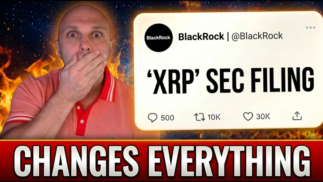 Новая заявка BlackRock в SEC по XRP (Это всё меняет)