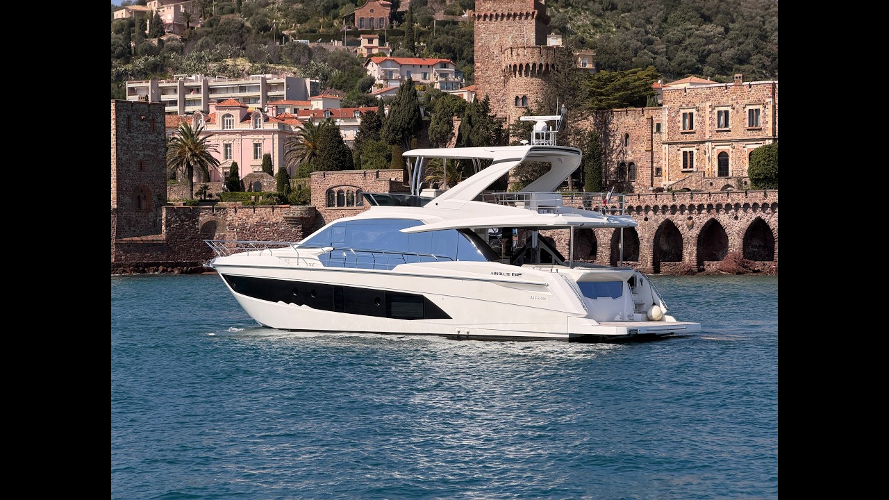 MODERN BOAT - Absolute 62 FLY d'occasion