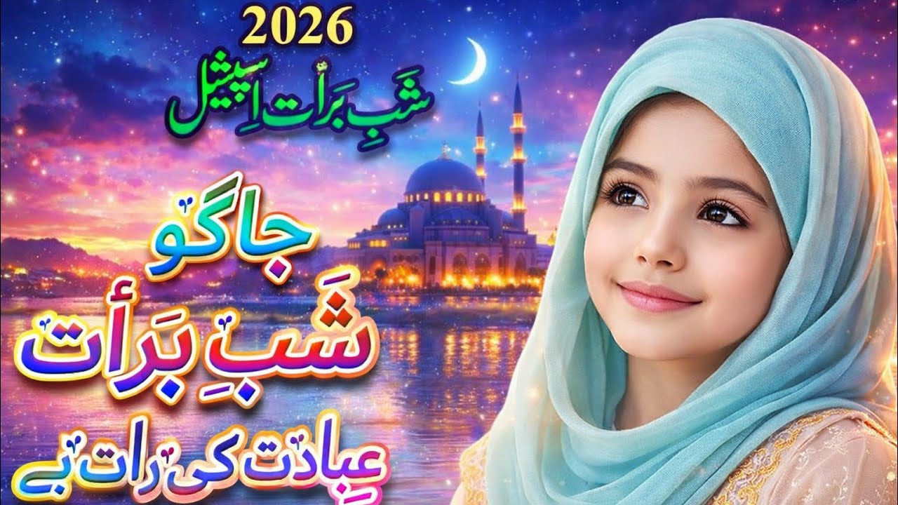 Jaago Shab e Barat Ibadat Ki Raat Hai | New Kalam 2026 | New Heart Touching Naat sharif 